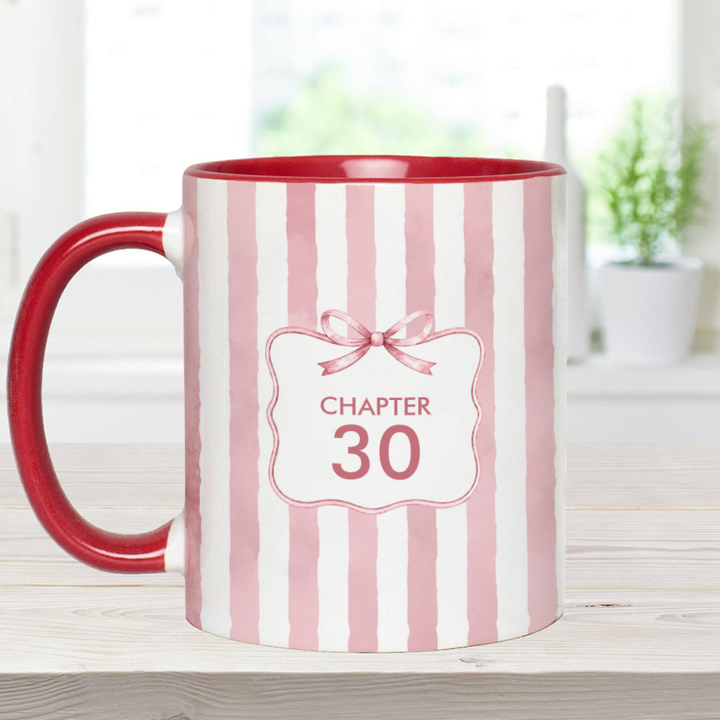 Birthday Gift - Personalized Birthday Accent Mug