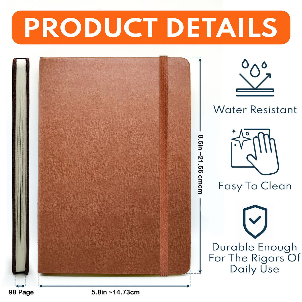 Witch's Recipe Book - Personalized Witch Leather Journal