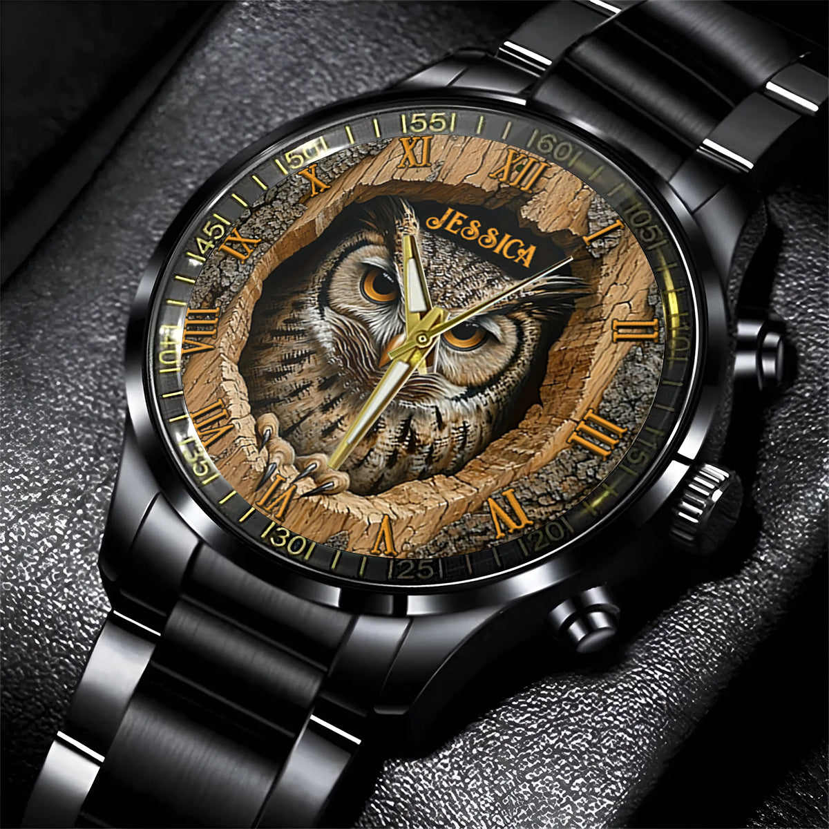 Love Owls - Personalized Owl Hand Watch