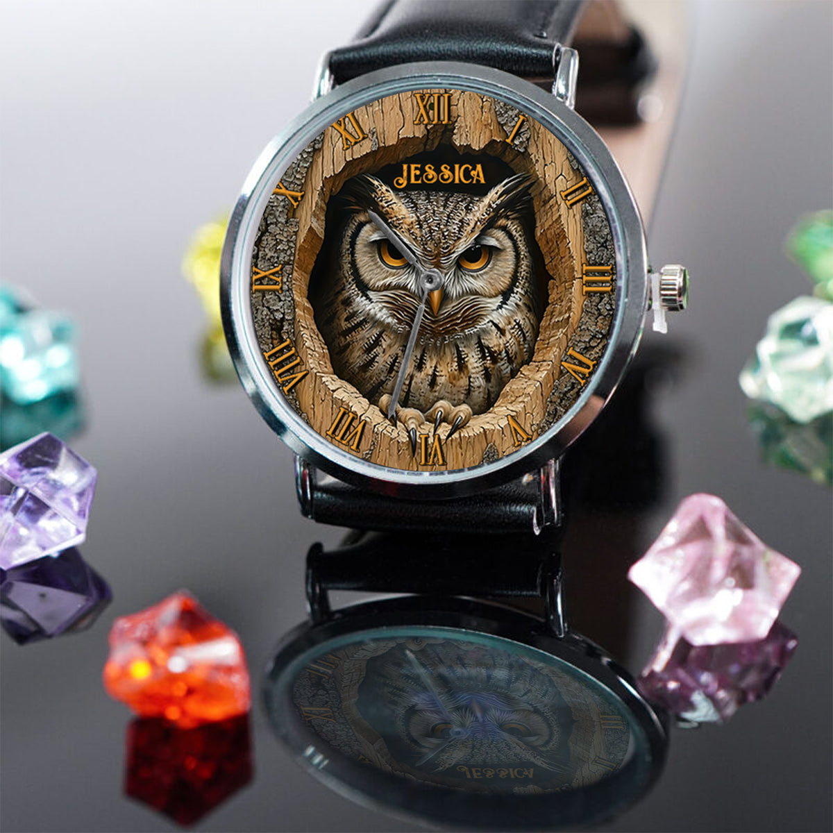 Love Owls - Personalized Owl Hand Watch