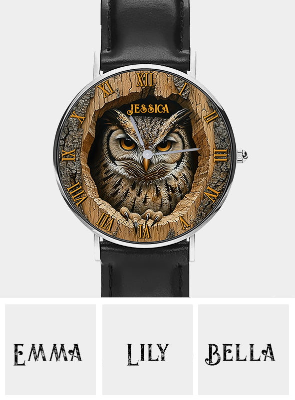 Love Owls - Personalized Owl Hand Watch