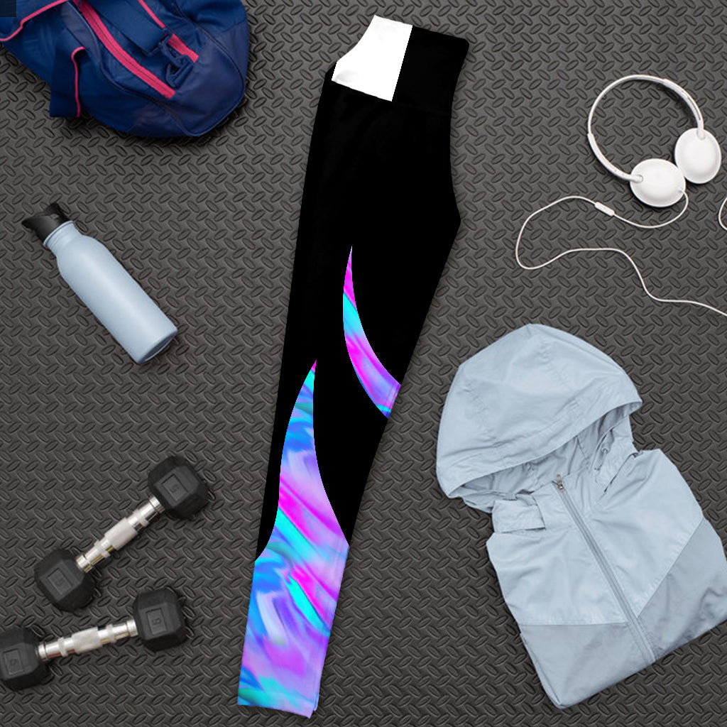 Dieses Geschenk für sie – personalisierte Partner-Leggings