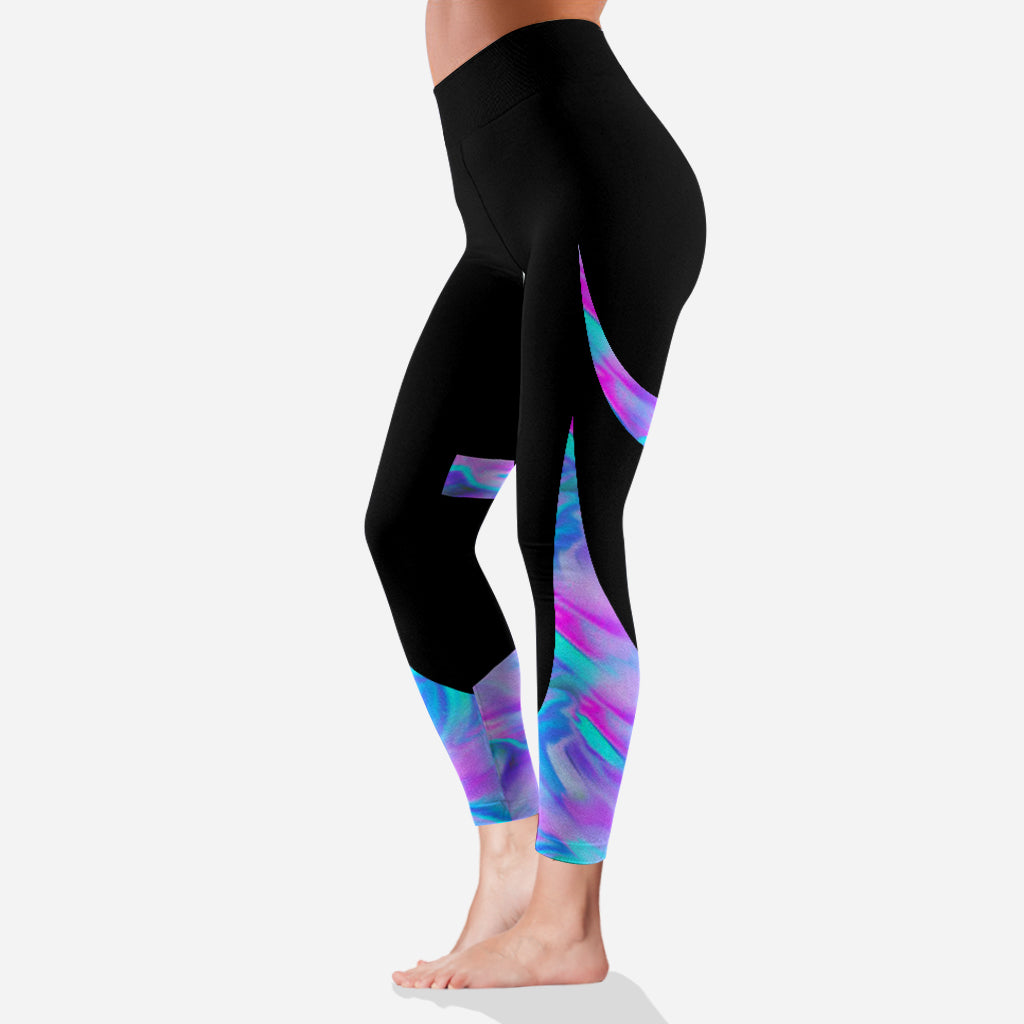 Dieses Geschenk für sie – personalisierte Partner-Leggings