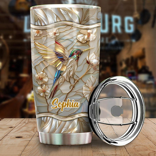 Love Hummingbirds - Personalized Gardening Tumbler