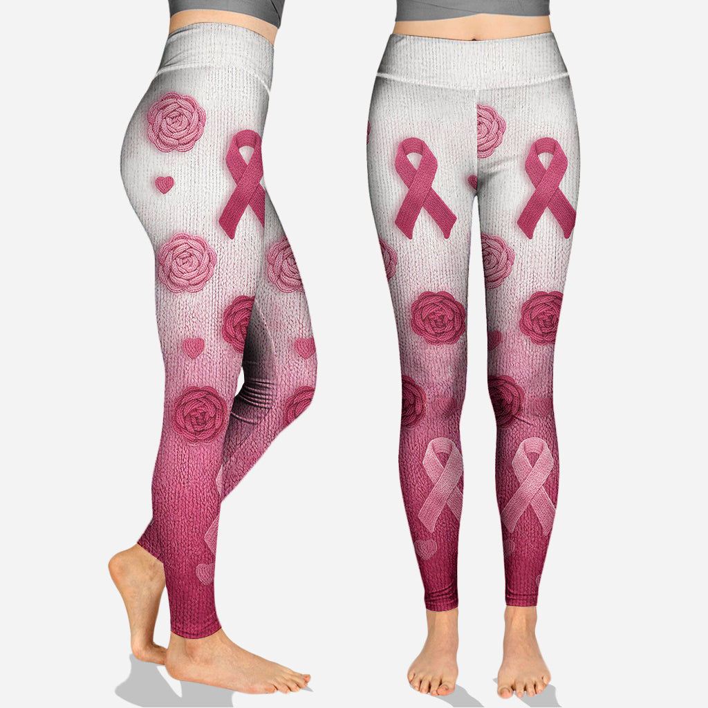 Wir tragen Pink – Personalisierter Hoodie und Leggings zur Sensibilisierung für Brustkrebs