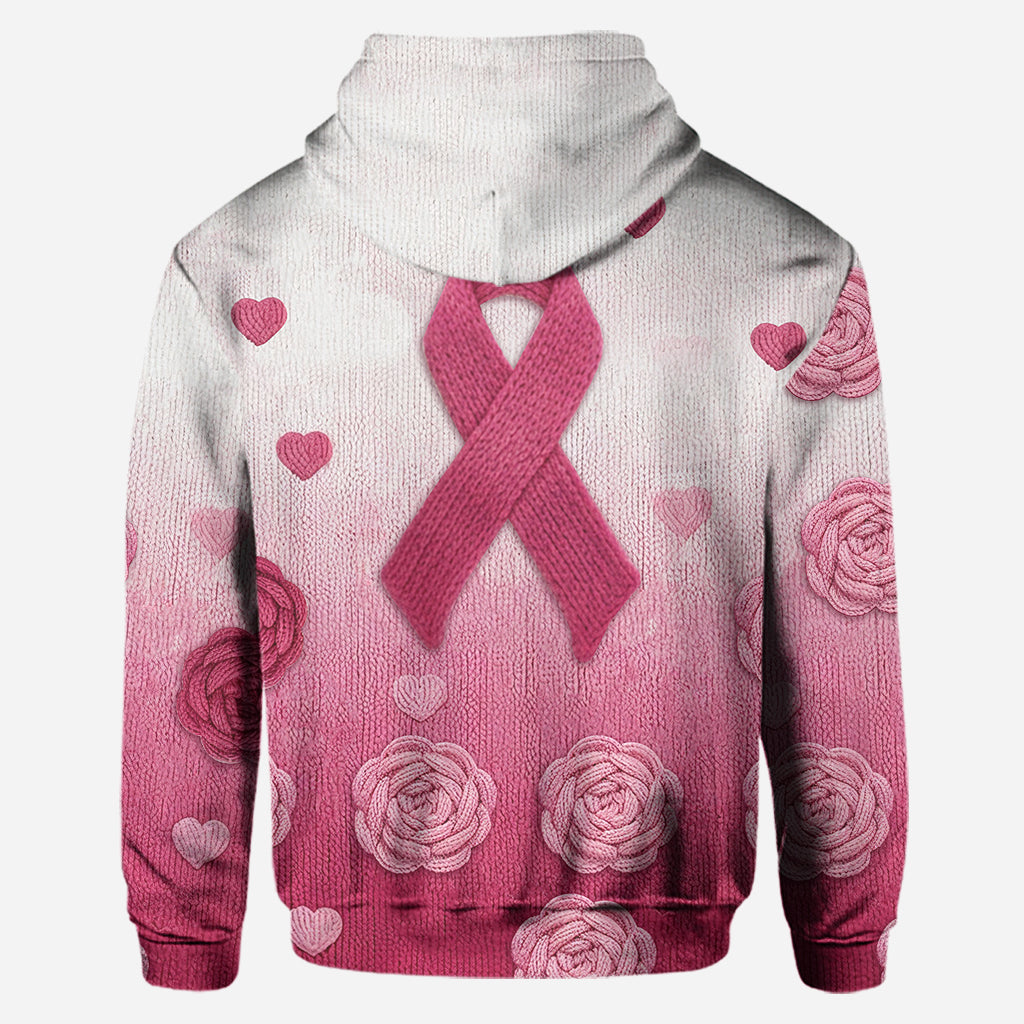 Wir tragen Pink – Personalisierter Hoodie und Leggings zur Sensibilisierung für Brustkrebs