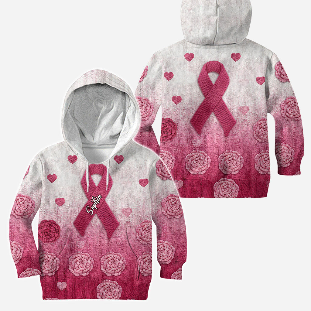 Wir tragen Pink – Personalisierter Hoodie und Leggings zur Sensibilisierung für Brustkrebs