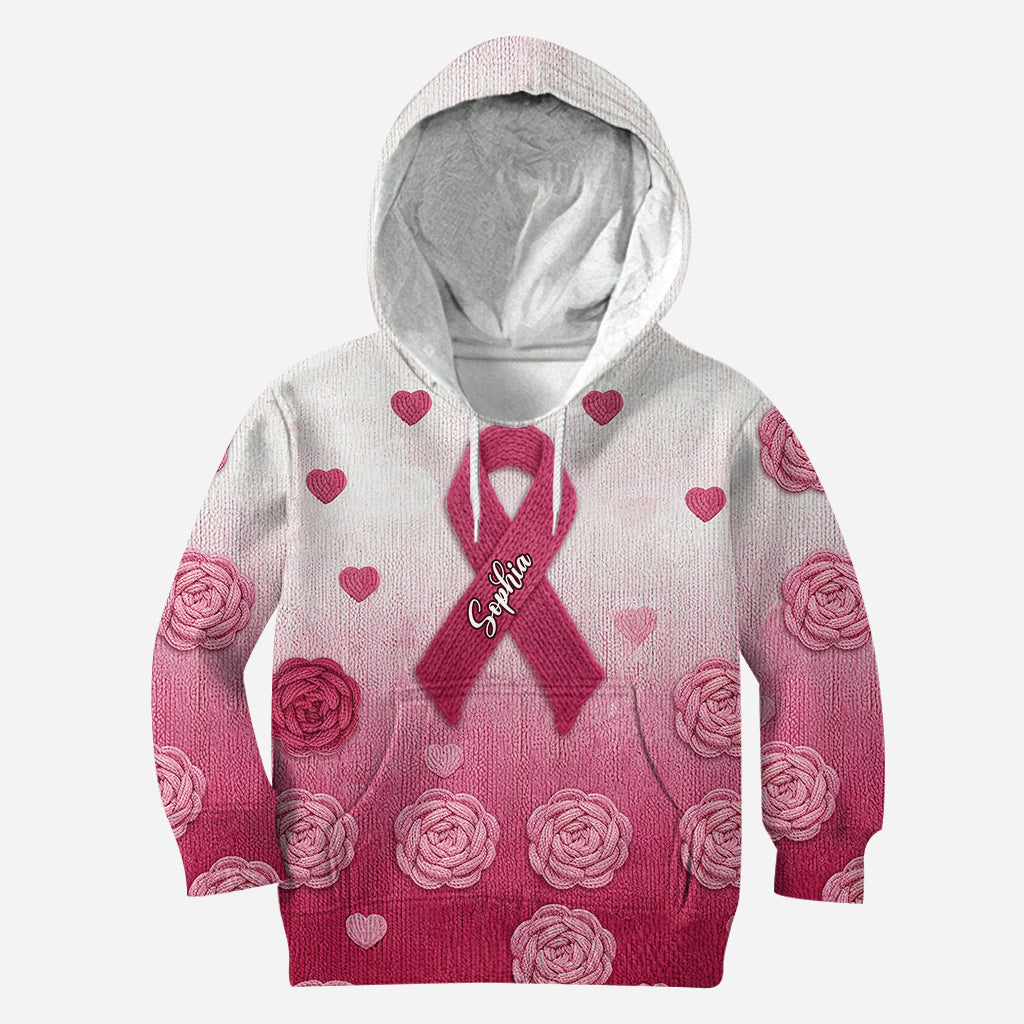 Wir tragen Pink – Personalisierter Hoodie und Leggings zur Sensibilisierung für Brustkrebs