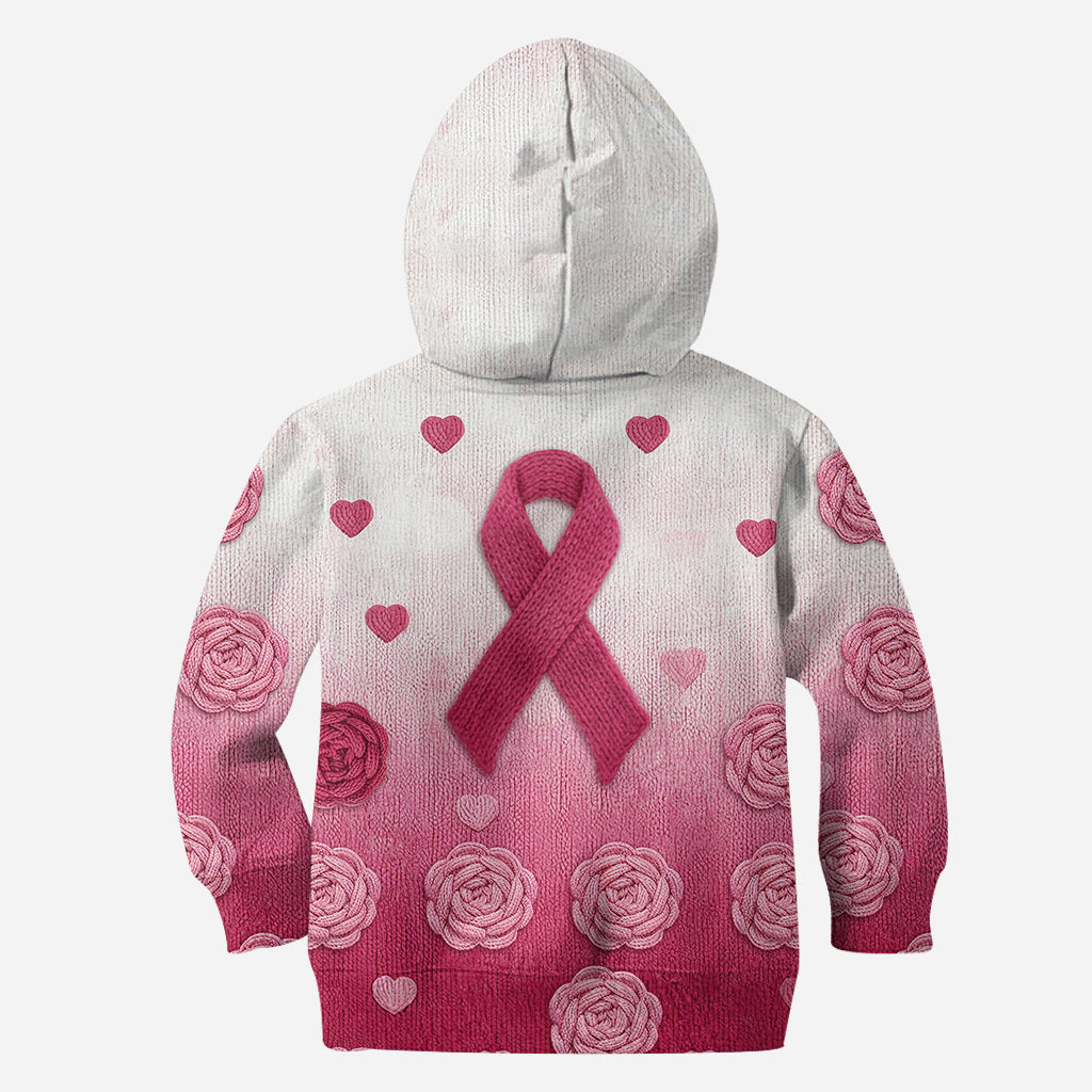 Wir tragen Pink – Personalisierter Hoodie und Leggings zur Sensibilisierung für Brustkrebs