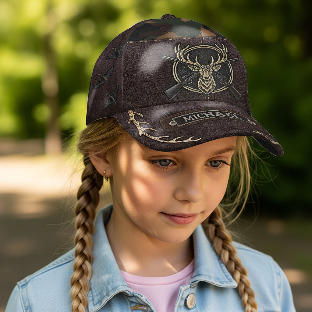 Liebe zur Jagd – Personalisierte klassische Jagdkappe