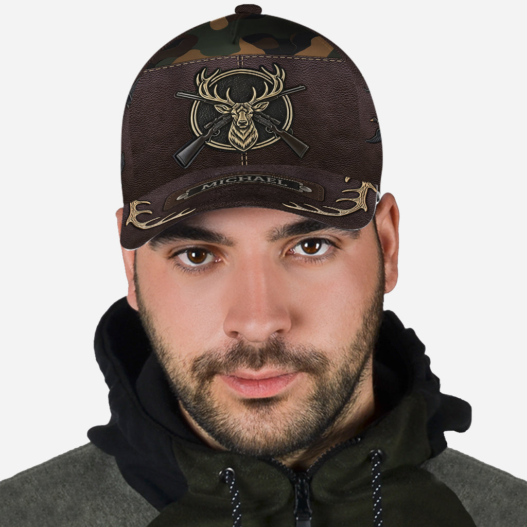 Liebe zur Jagd – Personalisierte klassische Jagdkappe