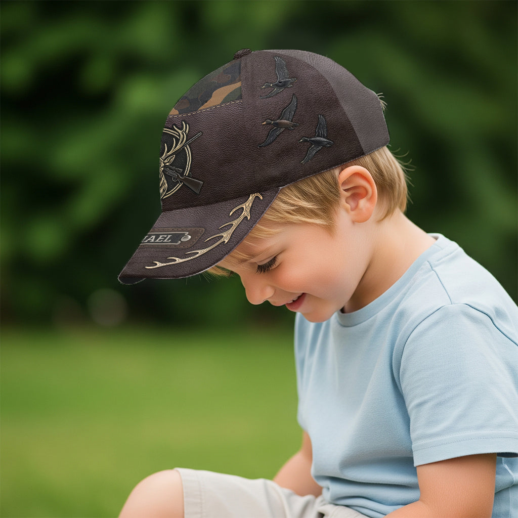 Liebe zur Jagd – Personalisierte klassische Jagdkappe