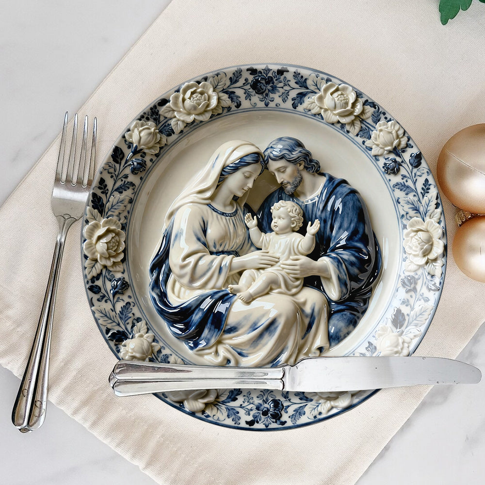 I'm A Child Of God - Personalized Christian Ceramic Round Plate