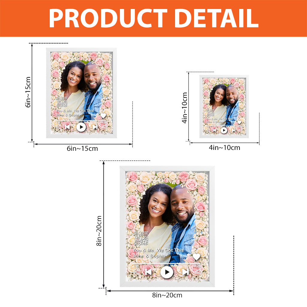 Custom Your Own Song, Best Gift for Him/ Her - Personalized Couple Custom Shaped Acrylic Plaque