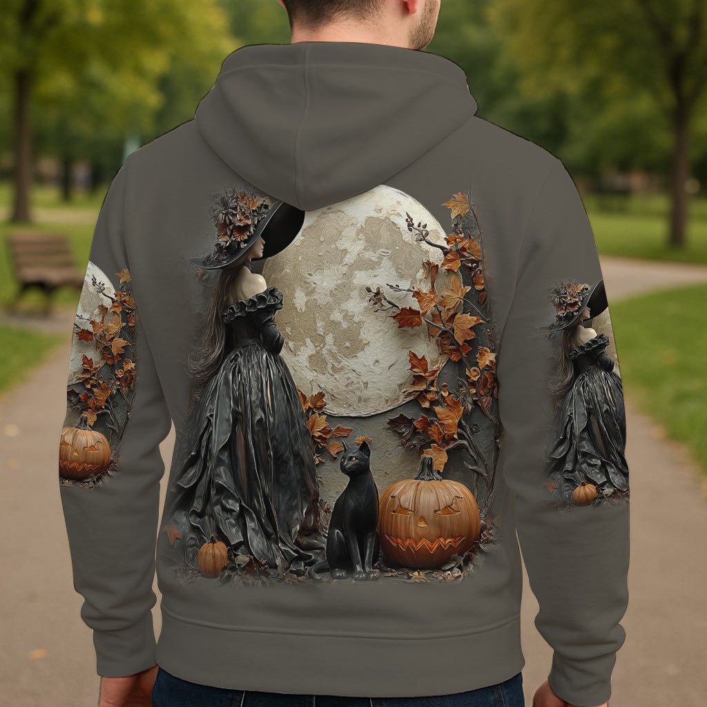 Beautiful Witch - Personalized Witch All Over Shirt