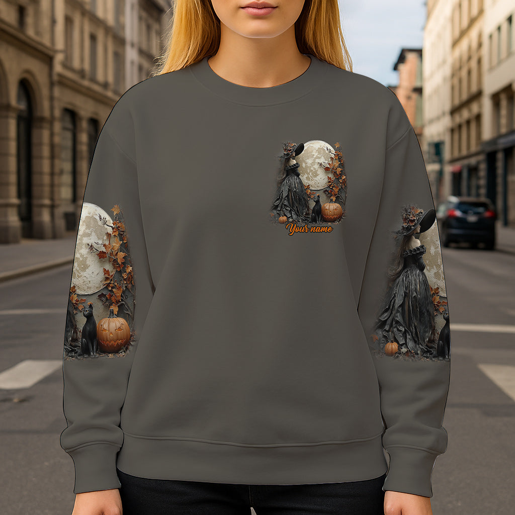 Beautiful Witch - Personalized Witch All Over Shirt