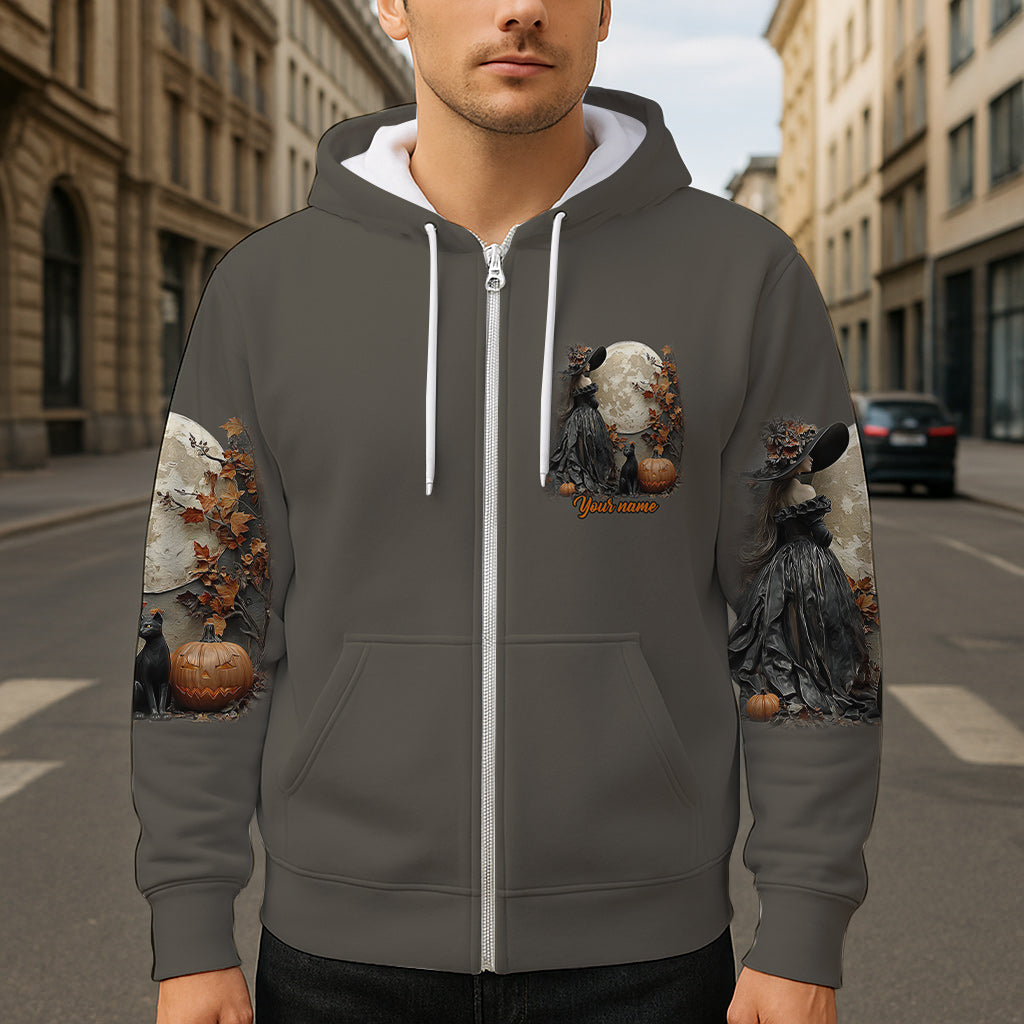 Beautiful Witch - Personalized Witch All Over Shirt