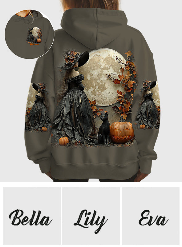 Beautiful Witch - Personalized Witch All Over Shirt