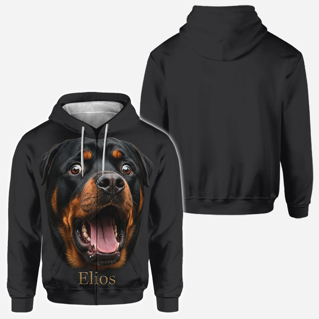Funny Pet - Personalized Dog All Over Shirt