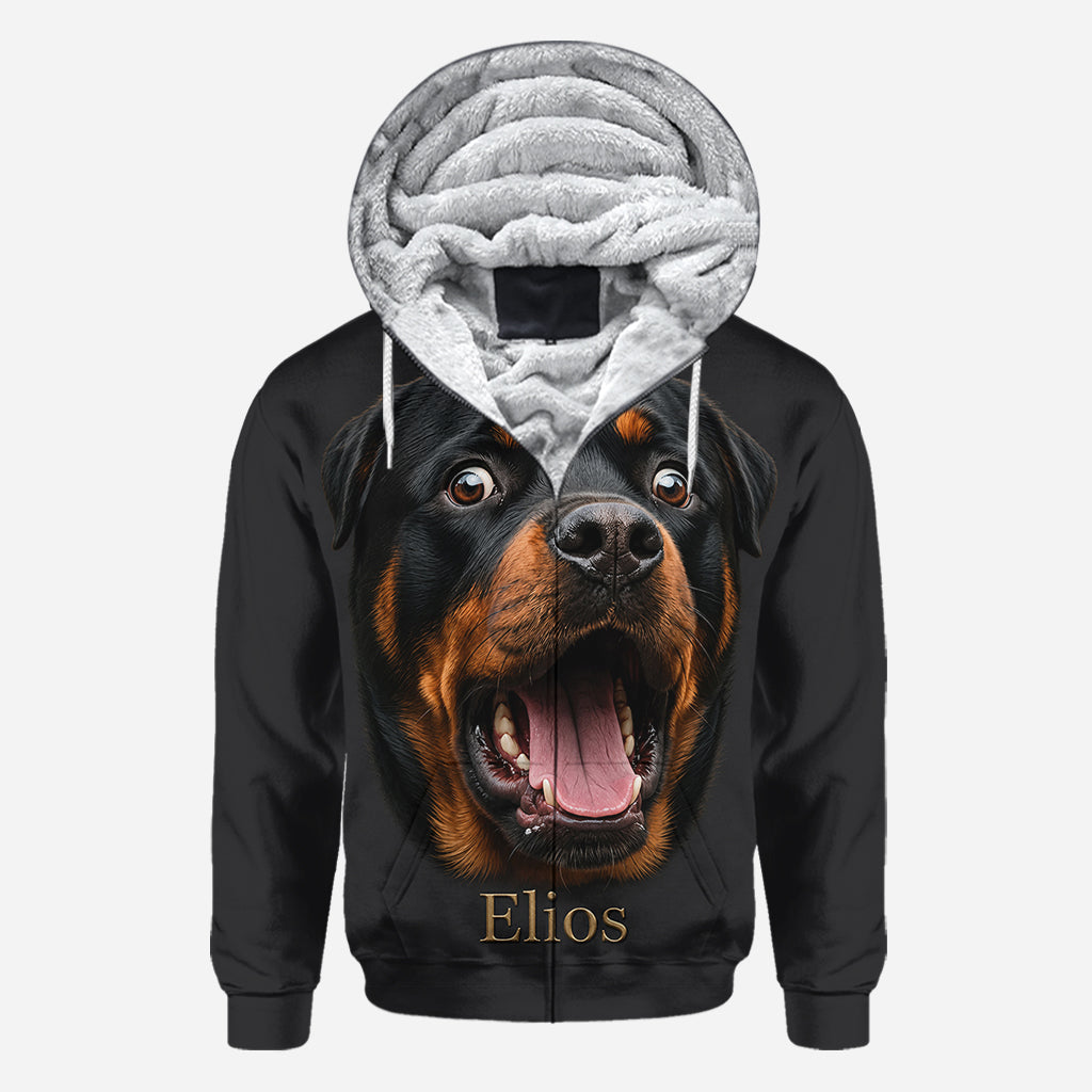 Funny Pet - Personalized Dog All Over Shirt