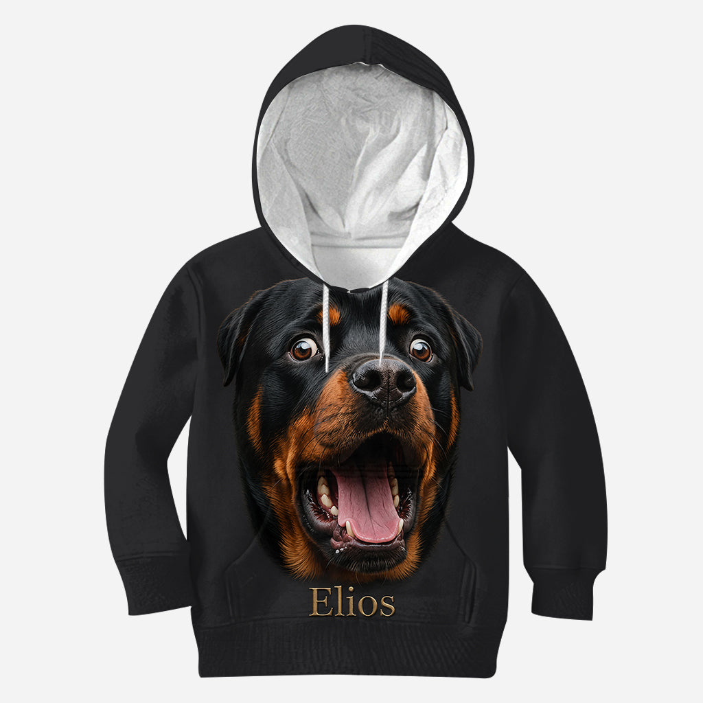 Funny Pet - Personalized Dog All Over Shirt