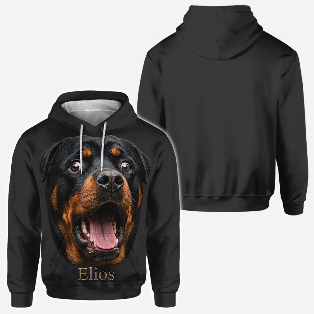 Funny Pet - Personalized Dog All Over Shirt