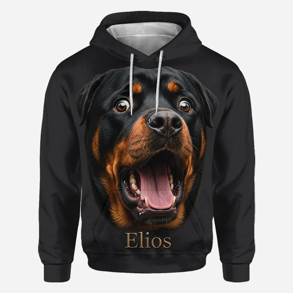 Funny Pet - Personalized Dog All Over Shirt