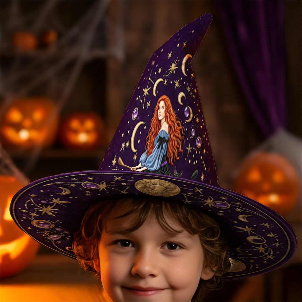 A Little Witchy - Personalized Witch Quilt Witch Hat