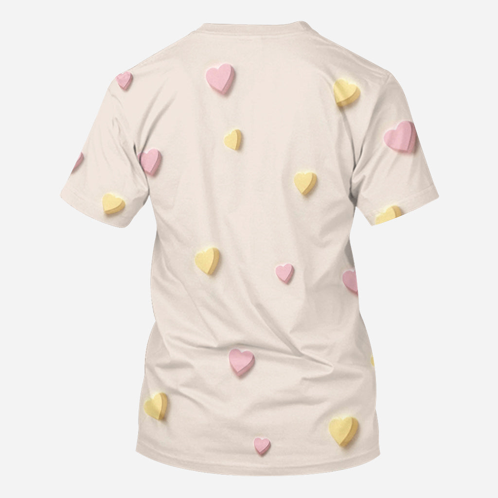 Omas Freunde – Personalisiertes Oma-Allover-Shirt