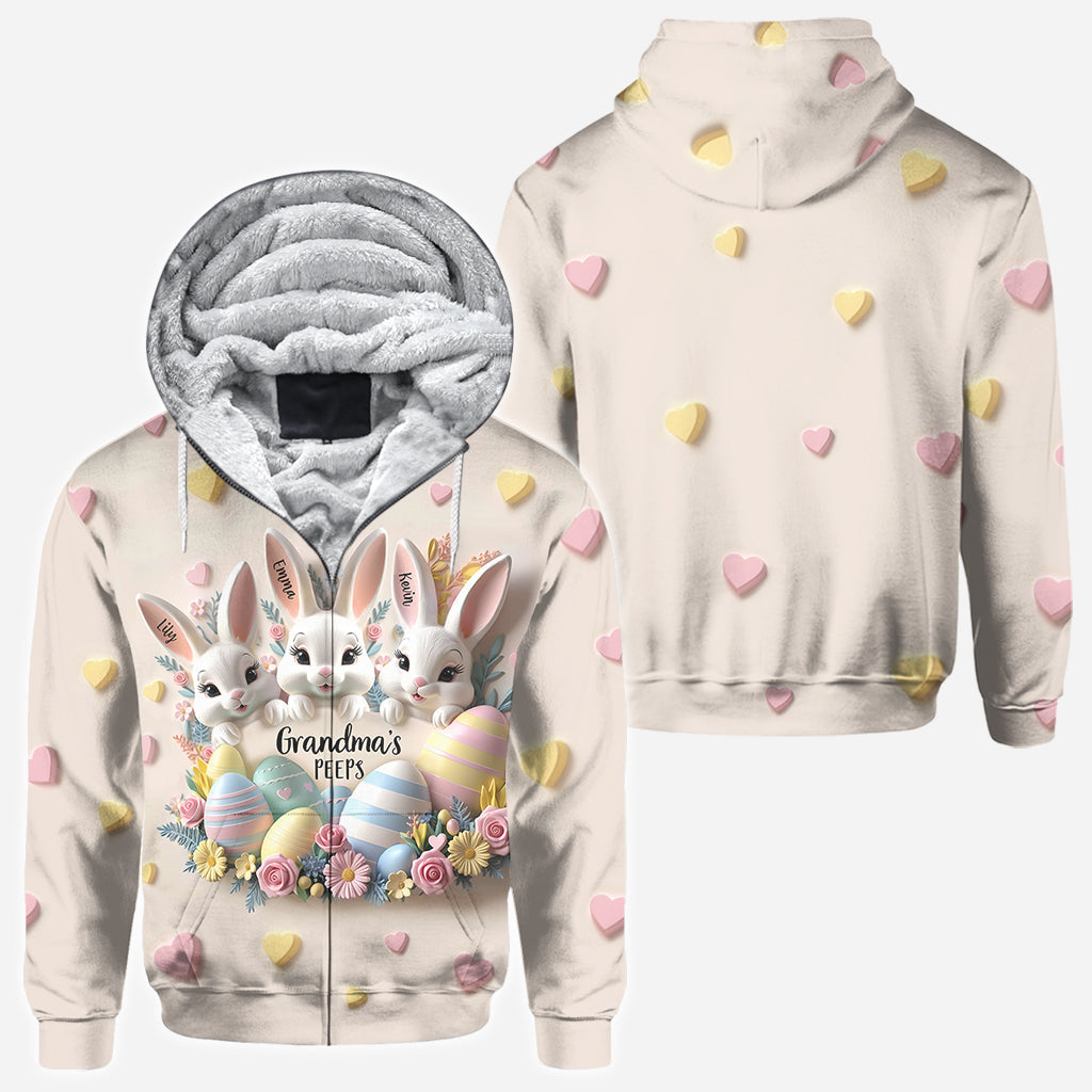 Omas Freunde – Personalisiertes Oma-Allover-Shirt