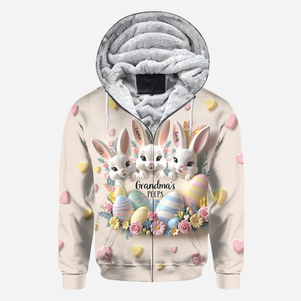 Omas Freunde – Personalisiertes Oma-Allover-Shirt