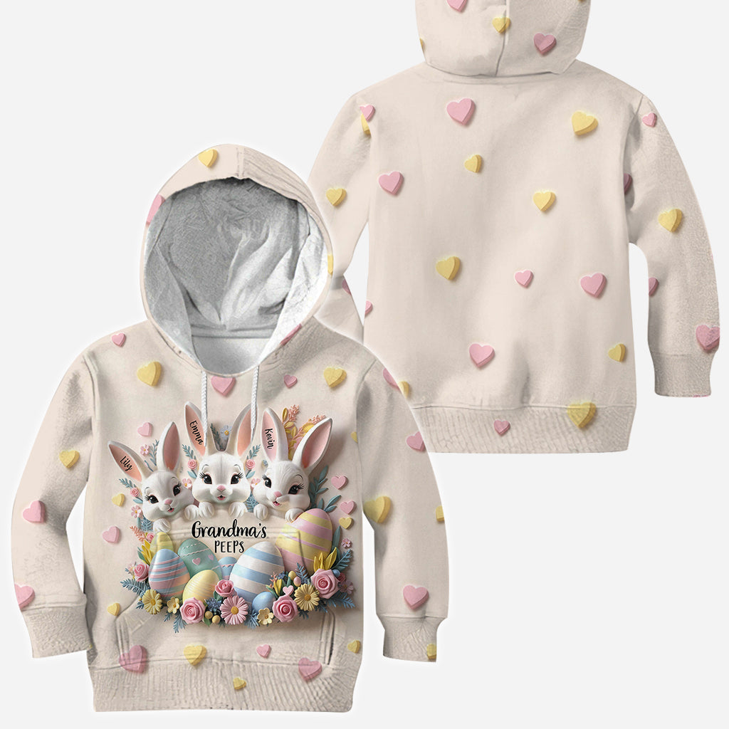 Omas Freunde – Personalisiertes Oma-Allover-Shirt