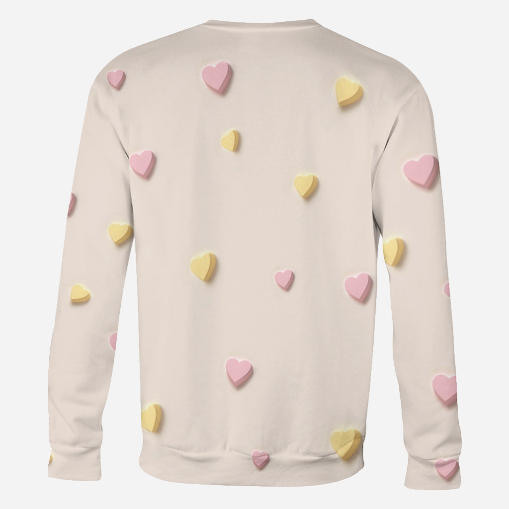 Omas Freunde – Personalisiertes Oma-Allover-Shirt