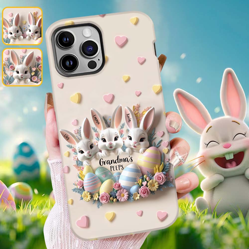 Omas Freunde – Personalisierte Handyhülle mit Oma-Motiv und Vollbild