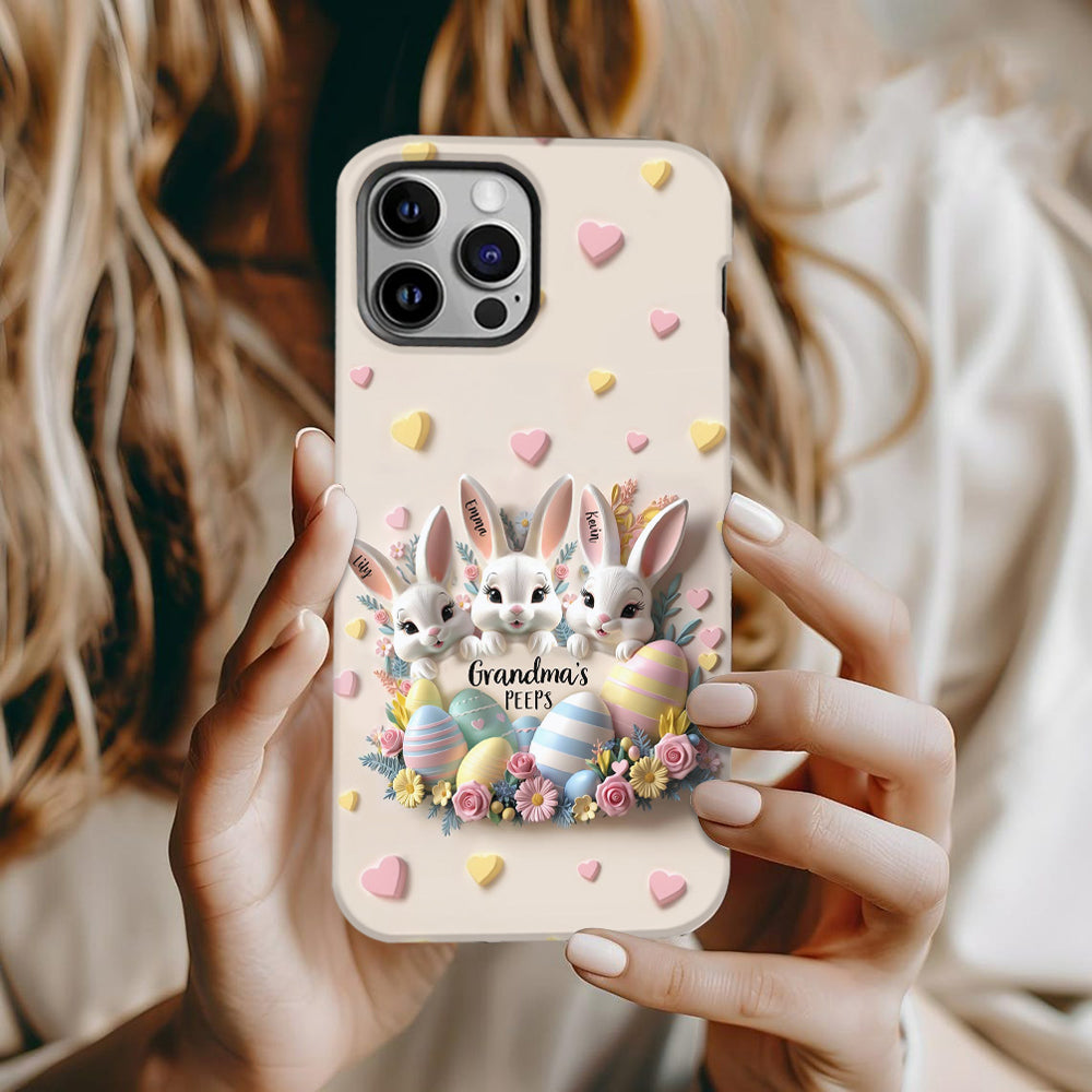 Omas Freunde – Personalisierte Handyhülle mit Oma-Motiv und Vollbild