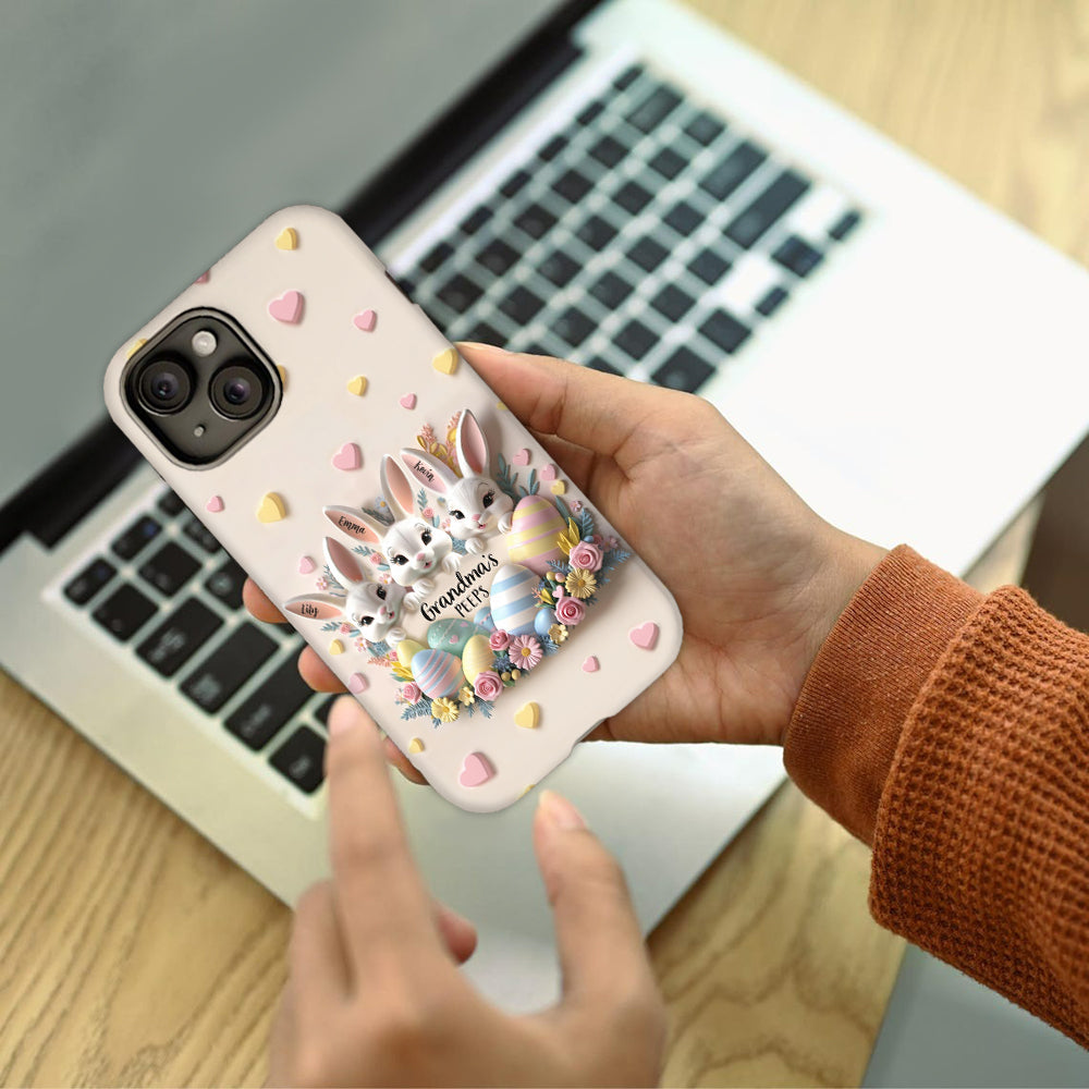 Omas Freunde – Personalisierte Handyhülle mit Oma-Motiv und Vollbild