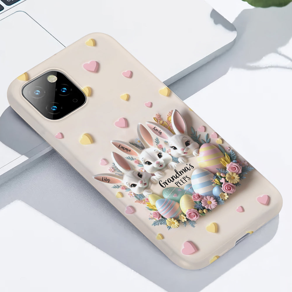 Omas Freunde – Personalisierte Handyhülle mit Oma-Motiv und Vollbild