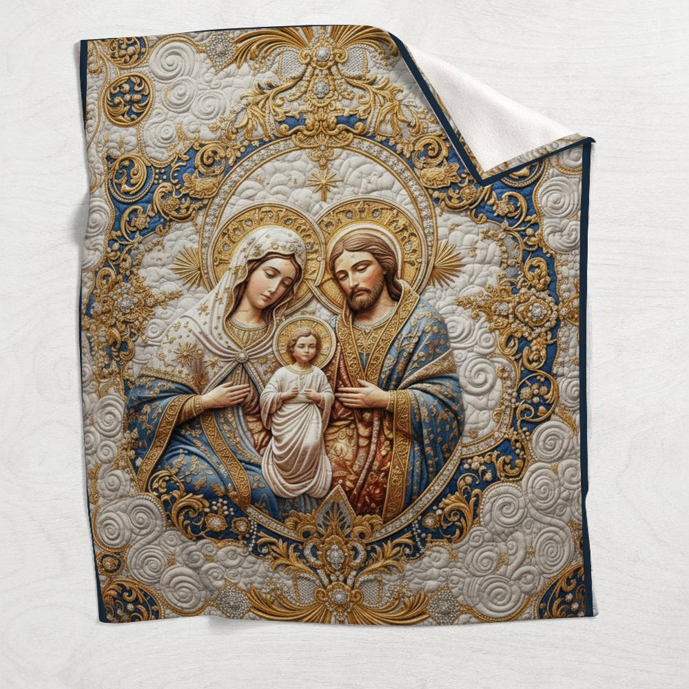 Holy Family - Christian Blanket