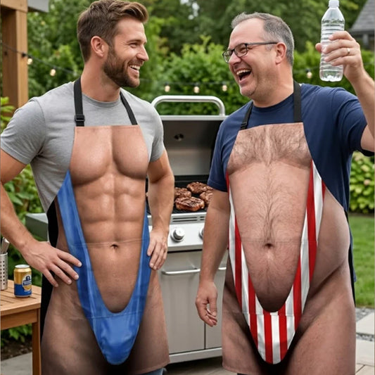 Lustiges Männergeschenk - Personalisierte Geburtstagsgeschenke für Ehemann, Sohn, Enkel, Bruder, Opa, Papa, dich selbst - Personalisierte Grillschürze mit Taschen