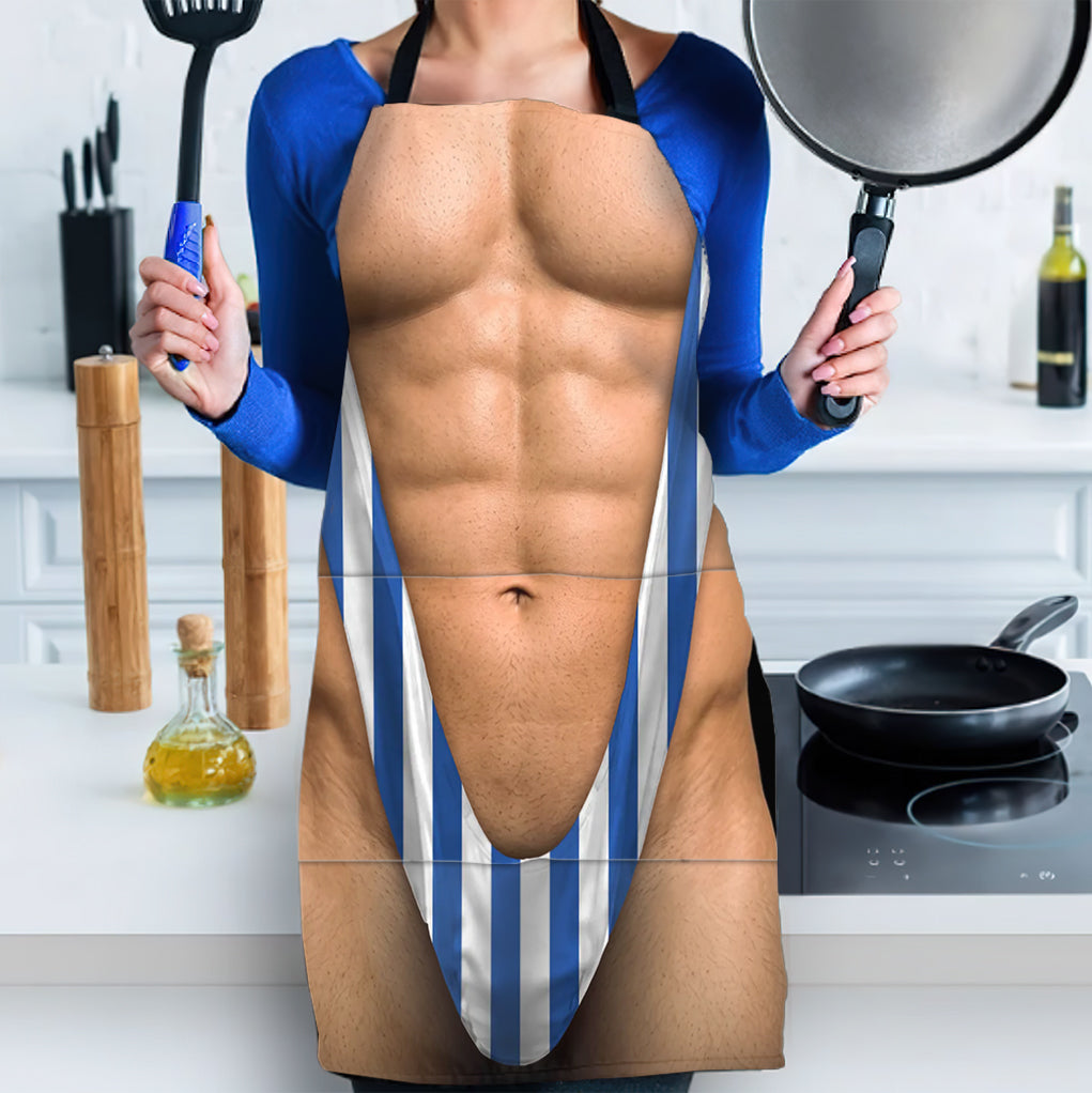 Lustiges Männergeschenk - Personalisierte Geburtstagsgeschenke für Ehemann, Sohn, Enkel, Bruder, Opa, Papa, dich selbst - Personalisierte Grillschürze mit Taschen