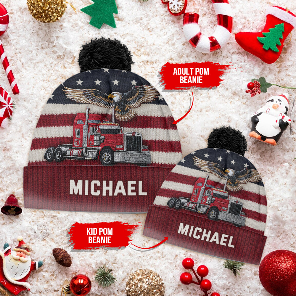 Stolzer Trucker – Personalisierte Trucker-Mütze