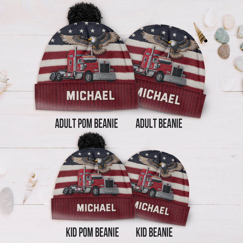 Stolzer Trucker – Personalisierte Trucker-Mütze