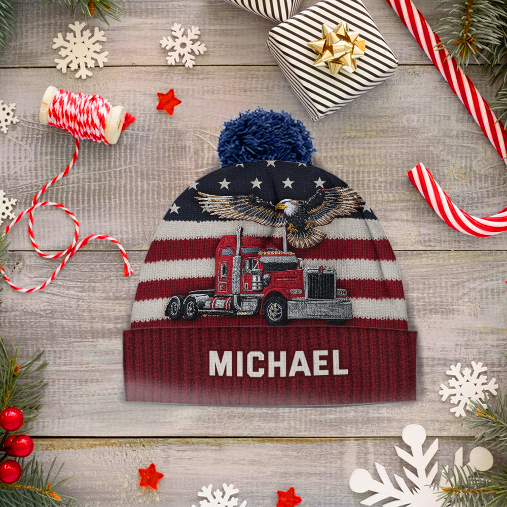 Stolzer Trucker – Personalisierte Trucker-Mütze