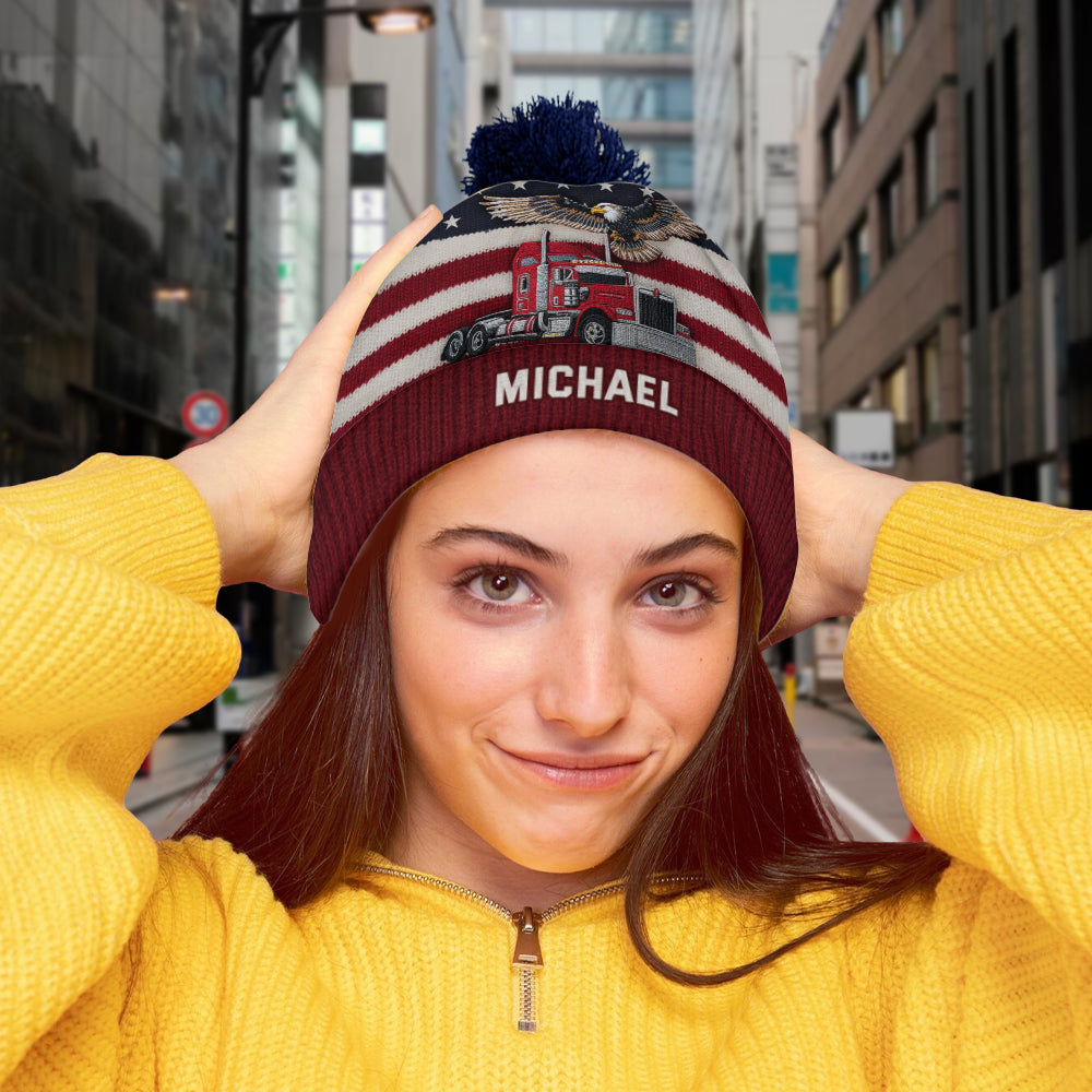 Stolzer Trucker – Personalisierte Trucker-Mütze