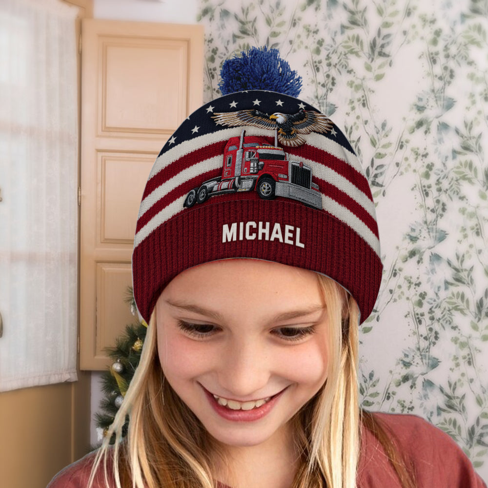 Stolzer Trucker – Personalisierte Trucker-Mütze