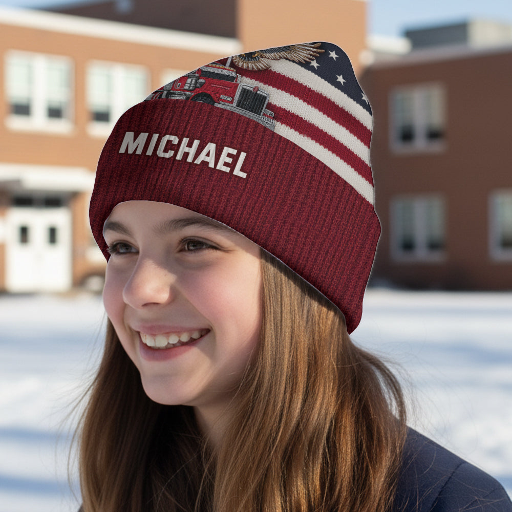 Stolzer Trucker – Personalisierte Trucker-Mütze