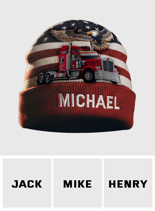 Stolzer Trucker – Personalisierte Trucker-Mütze