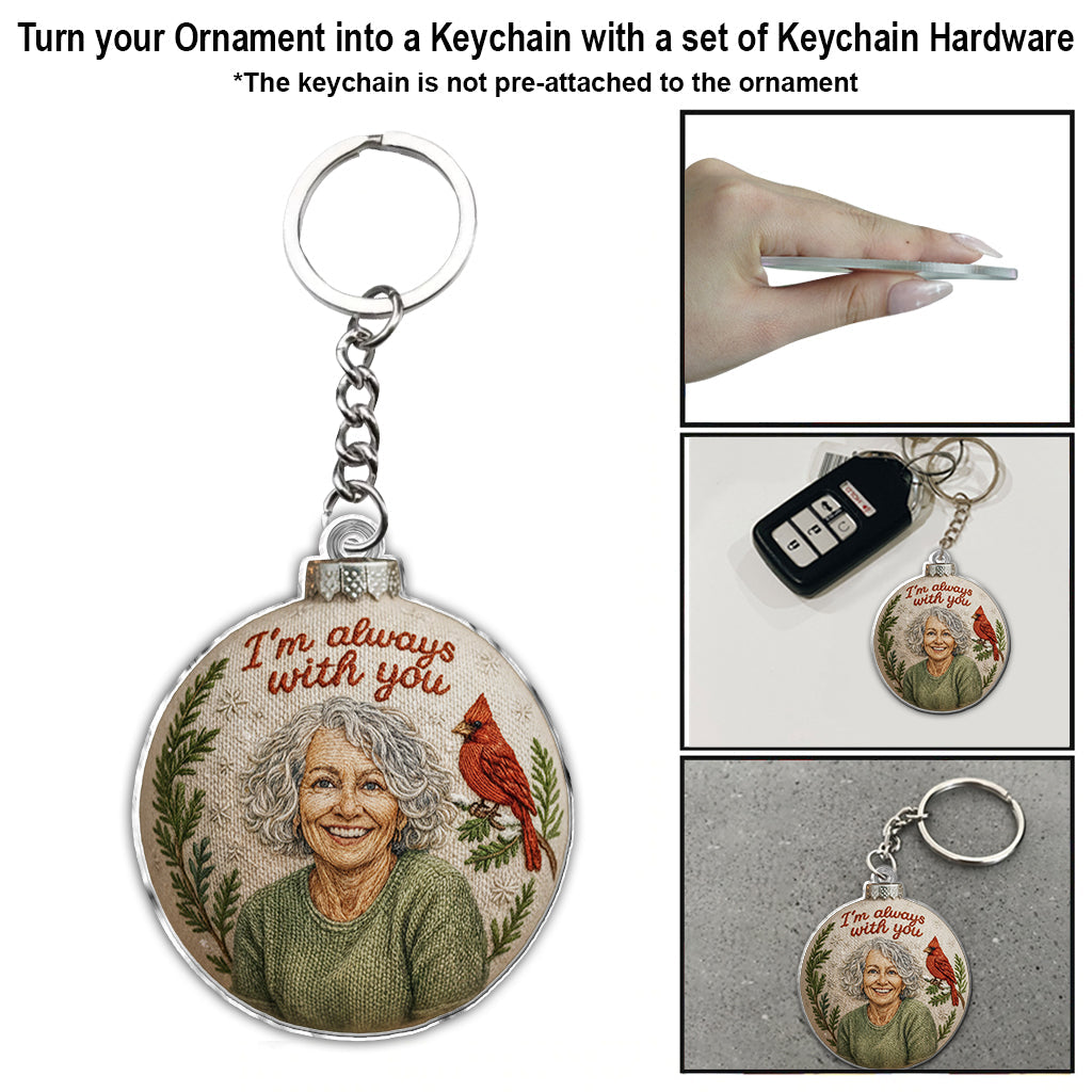 Immer bei dir – Personalisierter Gedenkschmuck
