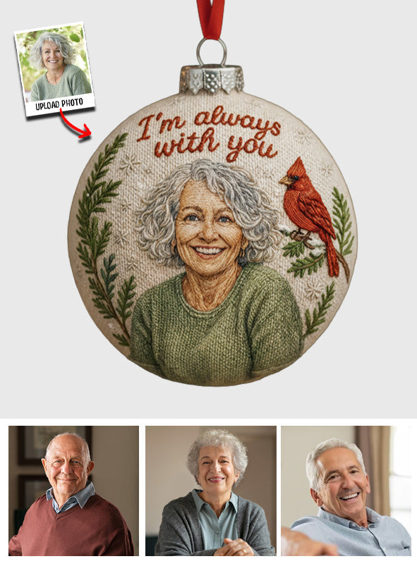 Immer bei dir – Personalisierter Gedenkschmuck