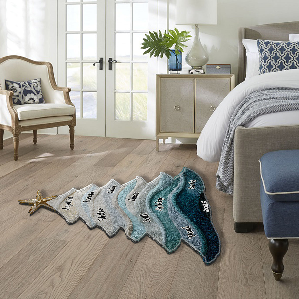 Our Family - Personalized Family Non-Slip Tufted Rug